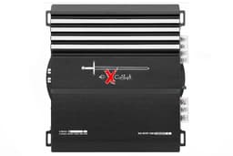 Excalibur X500.2 - Autoversterker - 2-Kanaals - 1000W Piek / 2 x 50W RMS - 4Ω - 150mV–8V Input - Instelbare Crossover - MOSFET Voedingsmodule — thumbnail 3