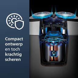 PHILIPS Compact shaver PQ888/06 Scheerapparaat Grijs — thumbnail 3
