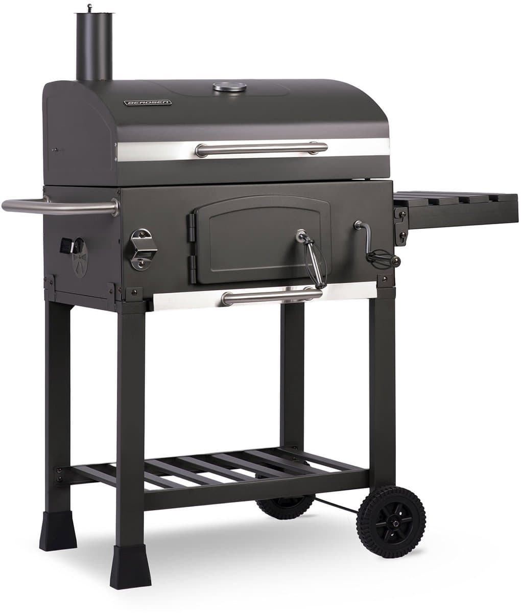 Berdsen Houtskool Grill met Beschermhoes BD-891 Zwart — afbeelding 1
