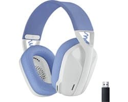 Logitech G435 LIGHTSPEED - Draadloze Gaming Headset - Bluetooth - PC, Mobile - Wit
