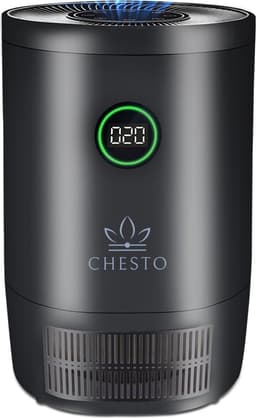 Chesto Luchtreiniger / Air purifier met HEPA-13 & Koolstoffilter - CADR 220 m³/h - Bestrijdt Bacteriën & Allergieën - 4 Standen — thumbnail 1