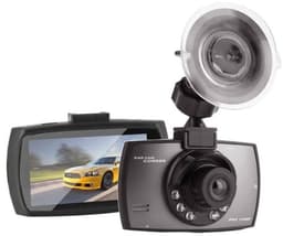 VCTparts® Auto Dashcam HD 1080P 1CH Dashboard Video Recorder met Nachtzicht + Continue Voeding Zwart — thumbnail 2