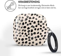 Burga Hardcase voor de Apple AirPods 4 - Almond Latte — thumbnail 4