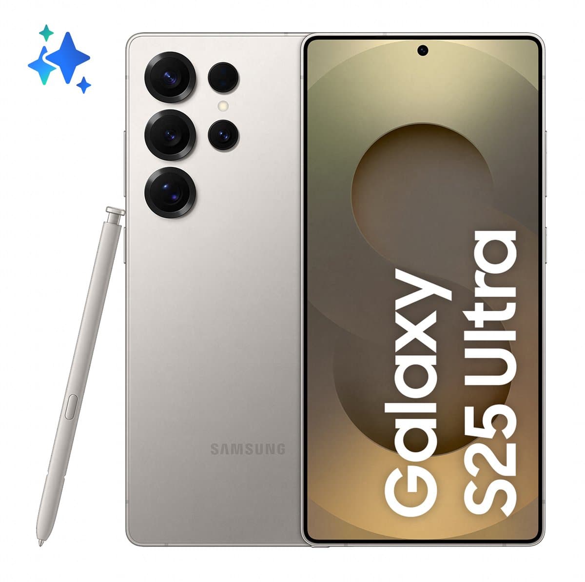 Samsung Galaxy S25 Ultra 5G - 512GB - Titanium Gray — afbeelding 1