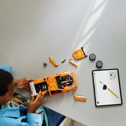 Lego Technic 42204 Fast And Furious Toyota Supra Mk4 Bouwstenen — thumbnail 2