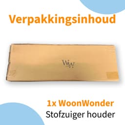 WoonWonder - Stabiele Metalen Stofzuigerstandaard voor Dyson & Dyson Handheld met ruimte voor Draadloze Stofzuigeropzetstukken en Accessoires - Dyson — thumbnail 3