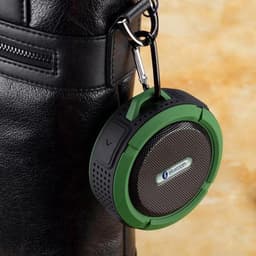 BP® Douche Speaker - Badkamer Speaker - Shower Speaker - Draagbare Speaker - Bluetooth Speaker - Met Zuignap - Waterproof - USB Oplaadbaar - Groen — thumbnail 4