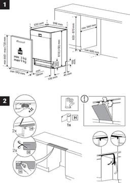 Beko BDIN16435 — thumbnail 2