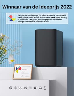 ApexArte® Minibar - Mini Koelkast - Skincare Fridge - Ultra Black — thumbnail 5