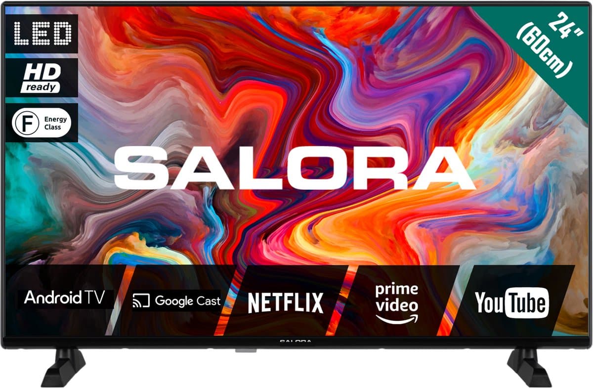 Salora SMART24TV Smart Televisie — afbeelding 1