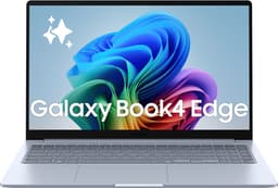 SAMSUNG Galaxy Book4 Edge Blauw - 15.6 inch - Qualcomm Snapdragon X Plus - 16 GB - 512 GB - Copilot+ PC — thumbnail 1