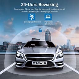 ApexArte® Dual Dashcam - Dashcam voor Auto - Dashcams - Zwart — thumbnail 3