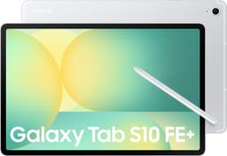 Samsung Galaxy Tab S10 FE Plus - Wifi - 256GB - Silver — thumbnail 1