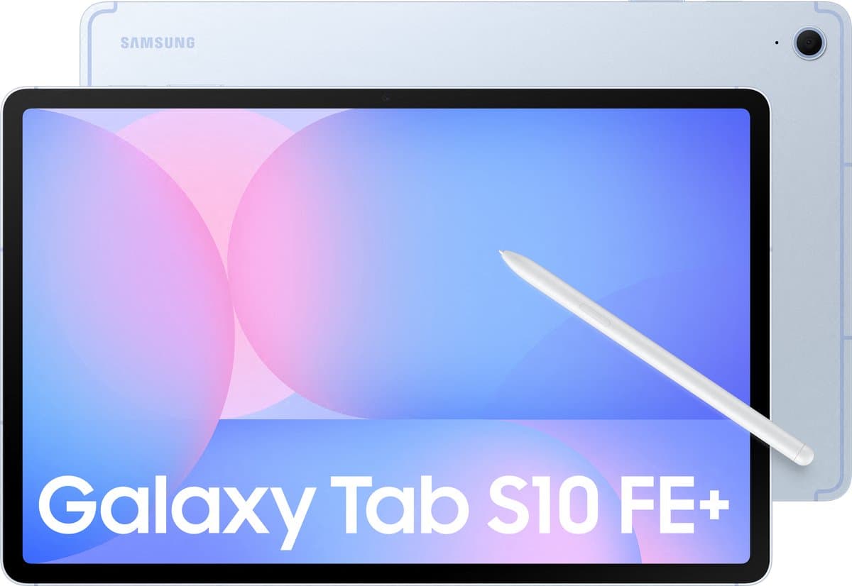Samsung Galaxy Tab S10 FE Plus 13,1 inch 128GB Wifi Lichtblauw — afbeelding 1