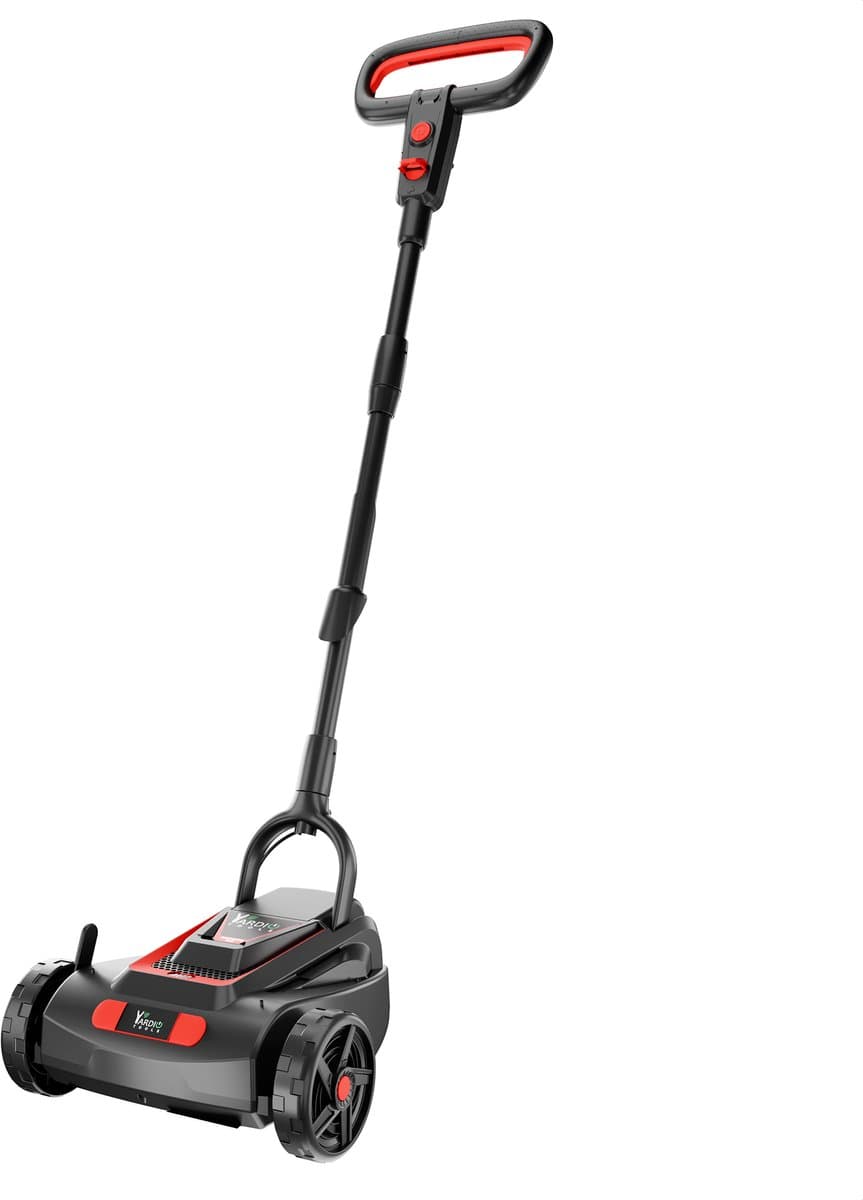 YARDIO Tools® - Grasmaaier Elektrisch - Grasmaaier Accu - Handmaaier - 220mm maaibreedte - 21v Zonder Accu - EasyMow 220 - EasyMow220NoBat — afbeelding 1