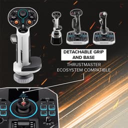 Thrustmaster SOL-R 2 Space Sim Duo - HOSAS Joystick Set voor PC - 88 Actieknoppen - 16 Assen - Voor Star Citizen & Elite Dangerous — thumbnail 4