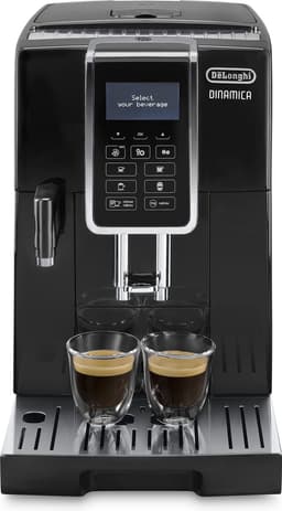 De'Longhi Dinamica ECAM350.55.B - Volautomatische espressomachine - Zwart — thumbnail 4
