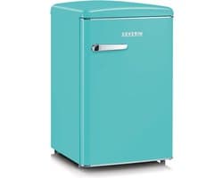 Severin RKS 8834 Tafelmodel - 108 Liter – Stil – LED – Retro Design - Turqoise