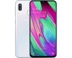 Samsung Galaxy A40 - 64GB - Wit