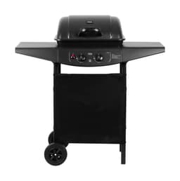 Teesa TSA0080 - Gasbarbecue BBQ 2000 met twee branders en onderstel — thumbnail 1