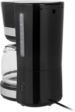 Teesa TSA4006 - Koffiezetapparaat AROMA 100, 1,5 liter, warmhoudfunctie, druppelblokkade, zwart — thumbnail 2