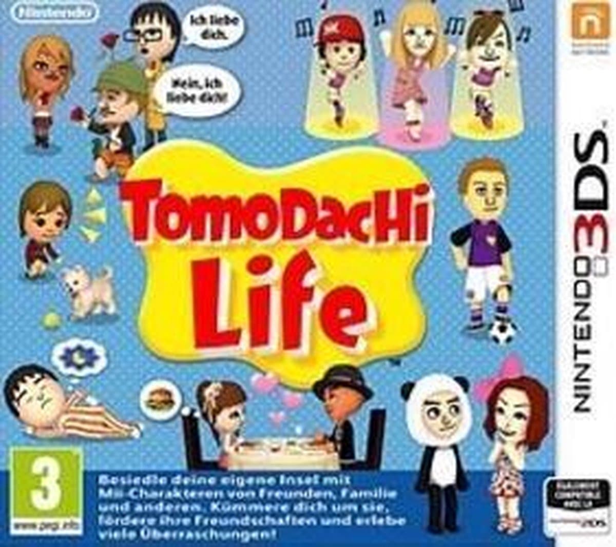Nintendo Tomodachi Life, - 2DS + 3DS — afbeelding 1