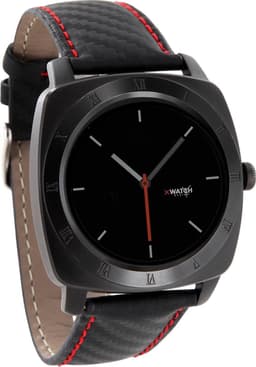 X-Watch Smartwatch Nara XW Pro Black Chrome - carbon red black — thumbnail 1
