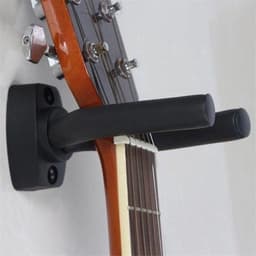 Gitaar Wandbeugel - Gitaarhouder Beugel Muur - Muur Haak / Wand - Gitaarhaak - Gitaar Hanger - — thumbnail 1