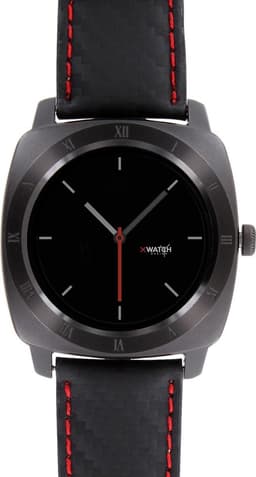 X-Watch Smartwatch Nara XW Pro Black Chrome - carbon red black — thumbnail 3
