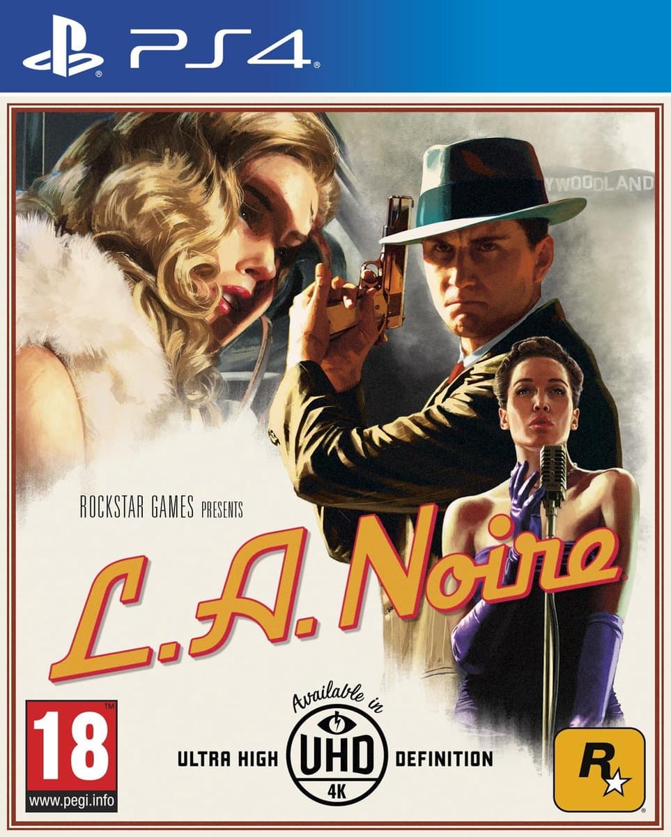 L. A. Noire - PS4 — afbeelding 1