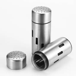 Stainless Steel Sauce Jars Chili Jars Barbecue Condiments Box Seasoning Jar Set  Specification:Small Hole — thumbnail 3