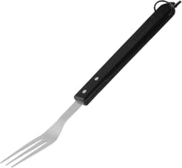 Mustang grill vork basic met houten handvat — thumbnail 4
