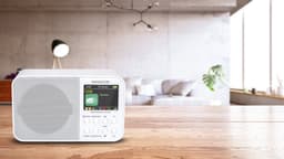 Kenwood CR-M30DAB Wit — thumbnail 5