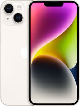 Apple iPhone 14 - 512GB - Sterrenlicht — thumbnail 1