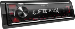 Kenwood KMM-BT209 Autoradio - Rood — thumbnail 2