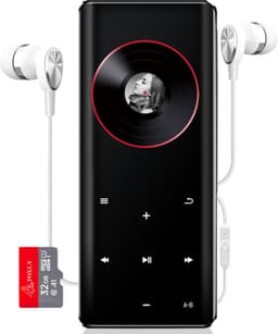 FOXLY® HiFi MP3/MP4 Speler Bluetooth Pro - FM Radio - Voice Recorder - Dictafoon - Inclusief Oordopjes & SD kaart — thumbnail 1