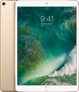 Apple iPad Pro - 10.5 inch - WiFi - 256GB - Goud — thumbnail 2