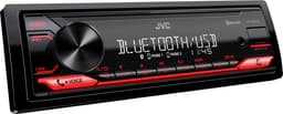 JVC KD-X282BT Autoradio - Rood — thumbnail 2