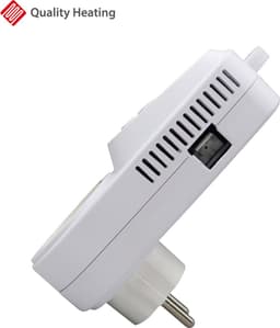 Wifi stopcontact plug-in thermostaat met losse sensor QH-42 Google Home & Amazon Alexa Compatible — thumbnail 5