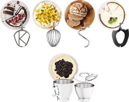 Kenwood Chef Titanium Baker - Keukenmachines - KVC85.004BK - Black — thumbnail 5