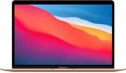 Apple MacBook Air (2020) MGND3N/A - 13.3 inch - Apple M1 - 256 GB - Roségoud - QWERTY — thumbnail 1