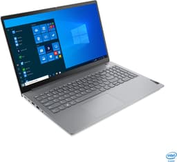 Lenovo ThinkBook 15 Notebook 39,6 cm (15.6") 1920 x 1080 Pixels Intel® 11de generatie Core™ i5 8 GB DDR4-SDRAM 256 GB SSD Wi-Fi 6 (802.11ax) Windows 10 Pro Grijs — thumbnail 2
