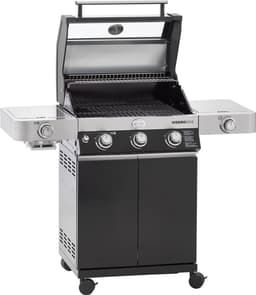 Rösle - Gas Barbecue - Video G3-S - Vario - Infrarood Brander - Zwart — thumbnail 1