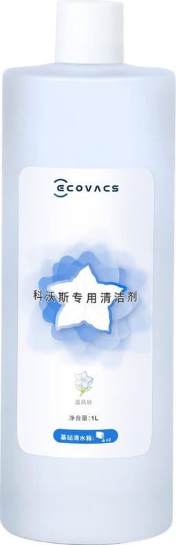 ECOVACS - X1 Schoonmaakmiddel - X1 Series actief dweilsysteem - 1L - D-SO01-0019 — thumbnail 1
