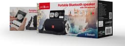 Gembird Portable Bluetooth Speakers draadloos - SPK-BT-17 - Zwart — thumbnail 3