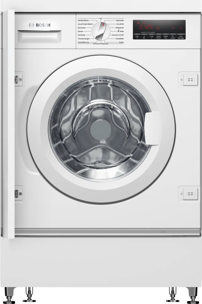 Bosch Serie 8 WIW28443 wasmachine Voorlader 8 kg 1400 RPM Wit — afbeelding 1