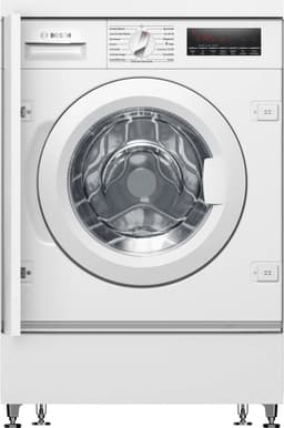 Bosch Serie 8 WIW28443 wasmachine Voorlader 8 kg 1400 RPM Wit — thumbnail 1