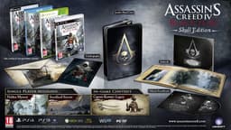 Assassin's Creed IV Black Flag - Skull Edition - PS3 - Duits — thumbnail 1