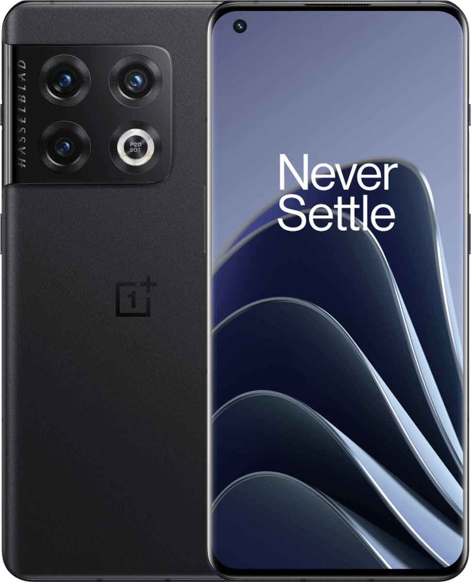 OnePlus 10 Pro - 5G - 128GB - Volcanic Black — afbeelding 1