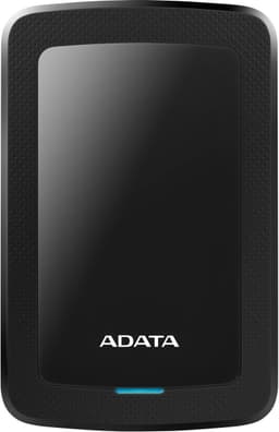 ADATA DashDrive HV300 - Externe Harde Schijf - 2TB - Zwart - 2.5 Inch — thumbnail 1